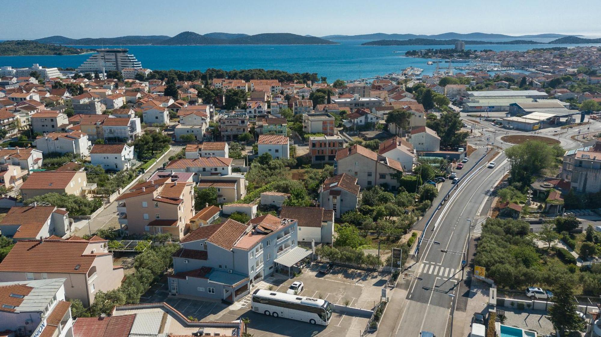 Rooms Orion Vodice Exterior foto